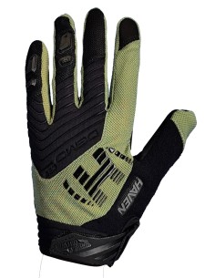Gants longs VTT HAVEN Demo Noir/Bleu - Les gants 100% confort