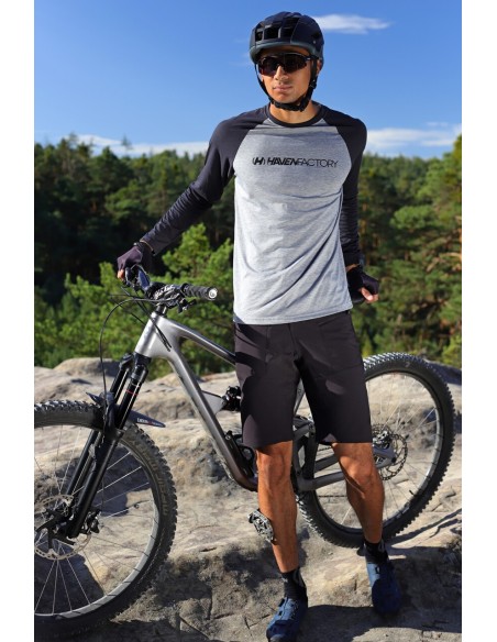 Short VTT HAVEN Homme Factory Air Noir