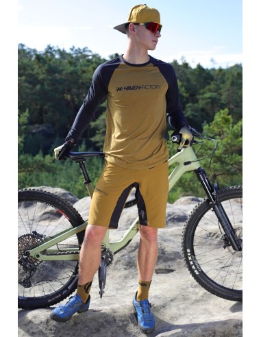 Short VTT Homme HAVEN Factory Air Marron