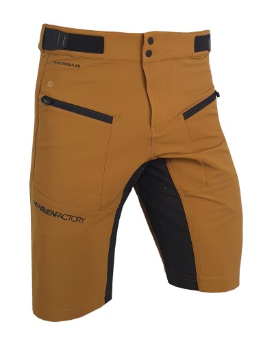 Short VTT Homme HAVEN Factory Air Marron