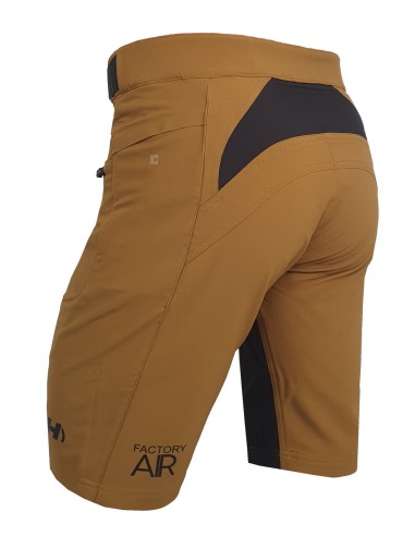 Short VTT Homme HAVEN Factory Air Marron