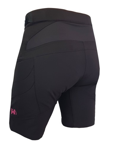 Short VTT HAVEN Femme Factory Air Noir/Rose