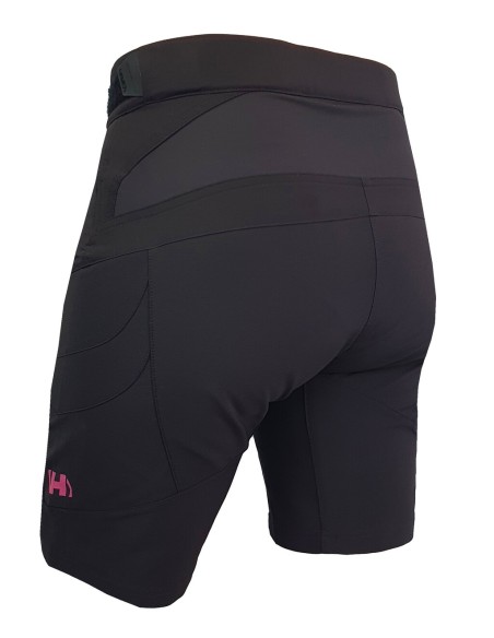 Short VTT HAVEN Femme Factory Air Noir/Rose