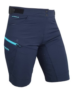 Short VTT HAVEN Femme Factory Air Bleu