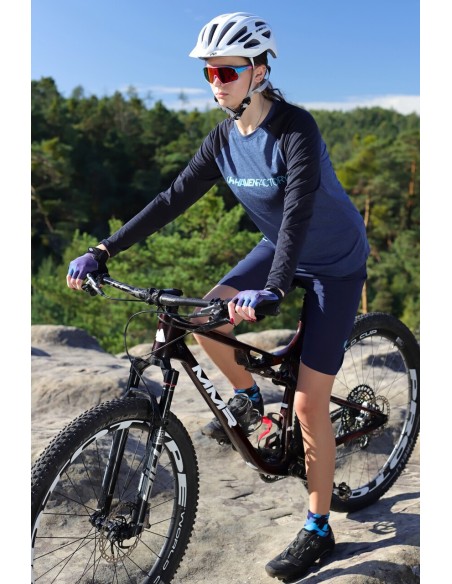 Short VTT HAVEN Femme Factory Air Bleu