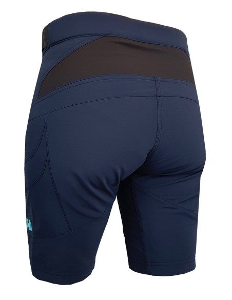 Short VTT HAVEN Femme Factory Air Bleu