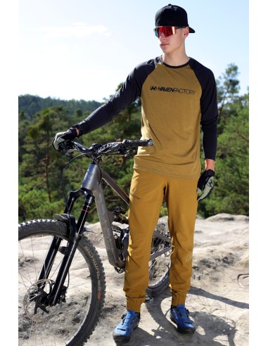 Pantalon VTT Homme Factory Trail Marron