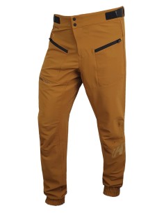 Pantalon VTT Homme Factory Trail Marron