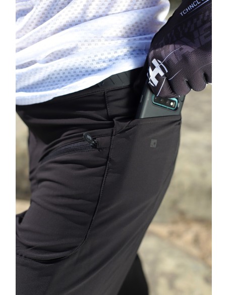 Pantalon VTT Factory Air Noir