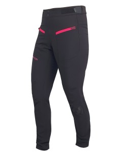 Pantalon VTT Factory Air Noir/Rose