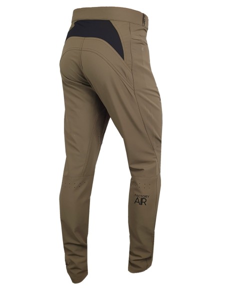 Pantalon VTT Factory Air Kaki