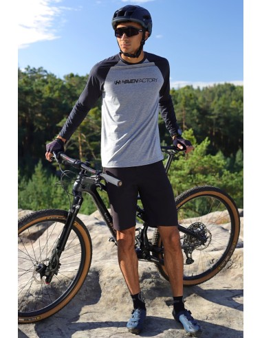 Tshirt VTT Homme HAVEN Factory Trail Gris