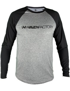 Tshirt VTT Homme HAVEN Factory Trail Gris