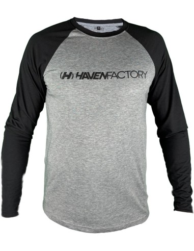 Tshirt VTT Homme HAVEN Factory Trail Gris