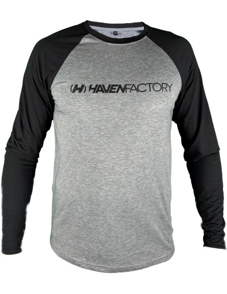 Tshirt VTT Homme HAVEN Factory Trail Gris