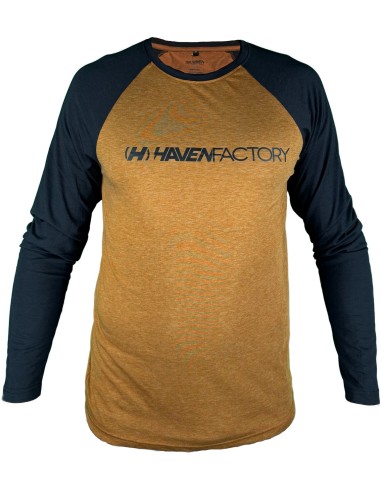 Tshirt VTT Homme HAVEN Factory Trail Marron