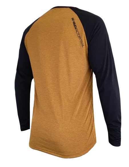 Tshirt VTT Homme HAVEN Factory Trail Marron