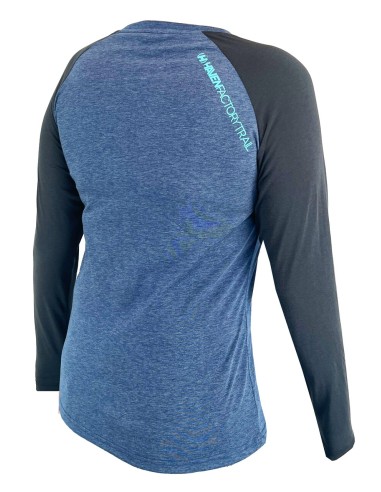 Tshirt VTT Femme HAVEN Factory Trail Bleu