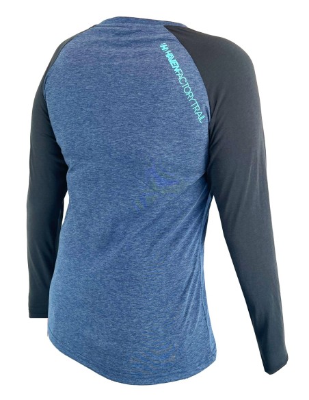 Tshirt VTT Femme HAVEN Factory Trail Bleu