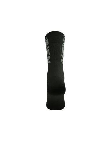 Chaussettes cyclisme Haven Lite Silver NEO Long Noir (pack 2 paires)