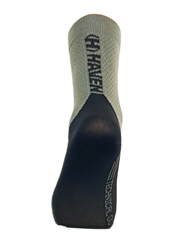 Chaussettes cyclisme Haven Structure Long Noir (pack 2 paires)