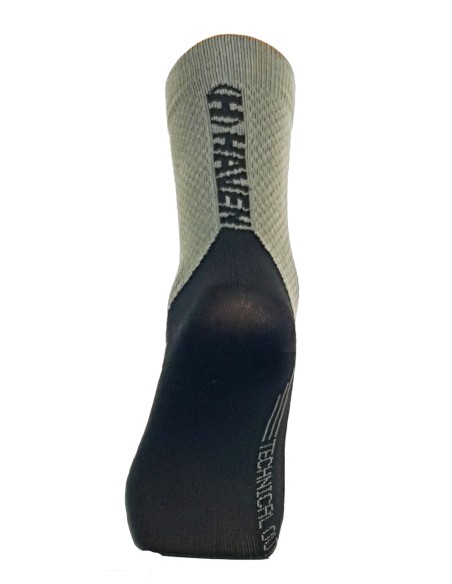 Chaussettes cyclisme Haven Structure Long Noir (pack 2 paires)