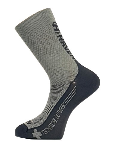 Chaussettes cyclisme Haven Structure Long Noir (pack 2 paires)
