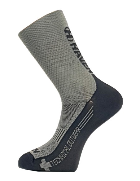 Chaussettes cyclisme Haven Structure Long Noir (pack 2 paires)