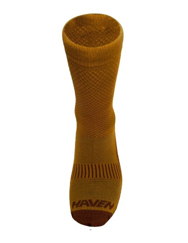 Chaussettes cyclisme Haven Structure Long Marron (pack 2 paires)
