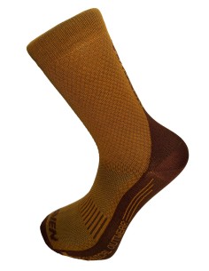 Chaussettes cyclisme Haven Structure Long Marron (pack 2 paires)