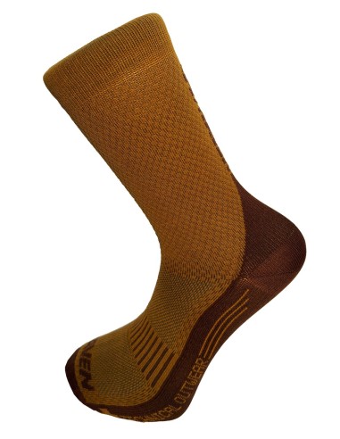 Chaussettes cyclisme Haven Structure Long Marron (pack 2 paires)