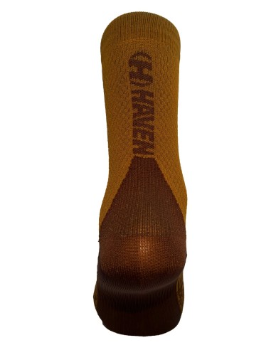 Chaussettes cyclisme Haven Structure Long Marron (pack 2 paires)