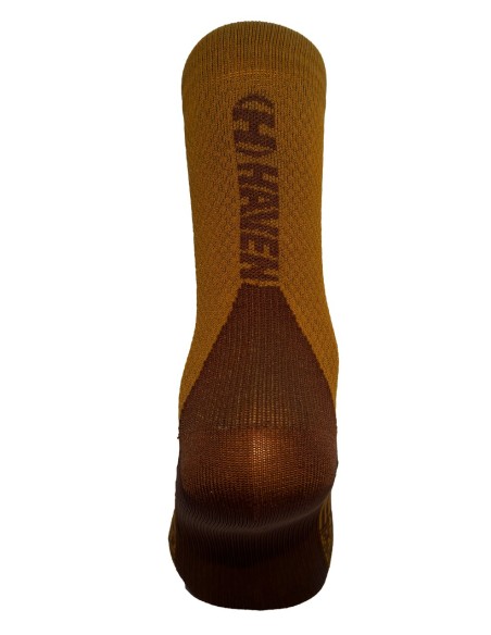 Chaussettes cyclisme Haven Structure Long Marron (pack 2 paires)