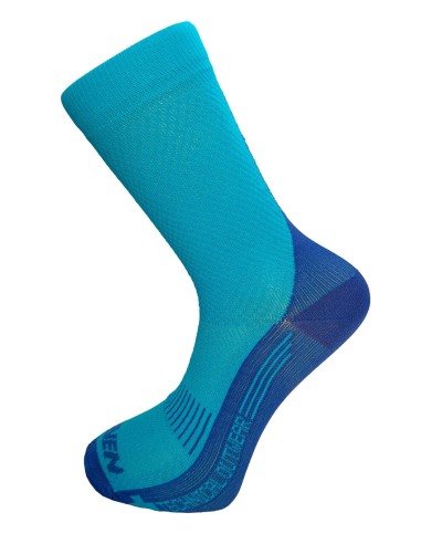 Chaussettes cyclisme Haven Structure Long Bleu (pack 2 paires)