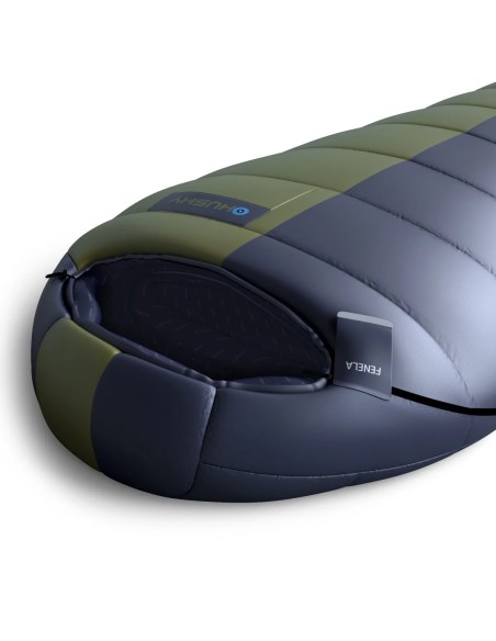 Sac de Couchage HUSKY FENELA -15 - Adapté aux conditions exigeantes pour 1,3kg