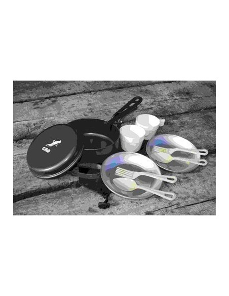 POPOTE SCOUT ANTI-ADHESIVE 2 pers