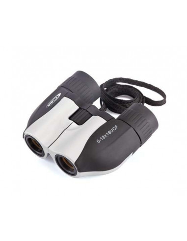 JUMELLES COMPACT ZOOM 6X-18X 18MM
