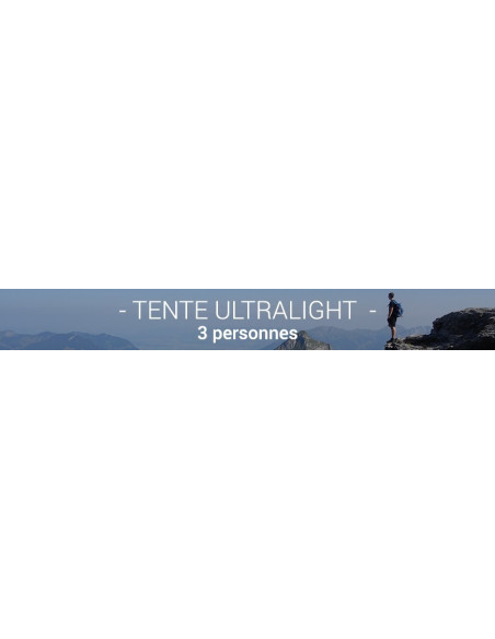 Tente Ultralight 3 Personnes